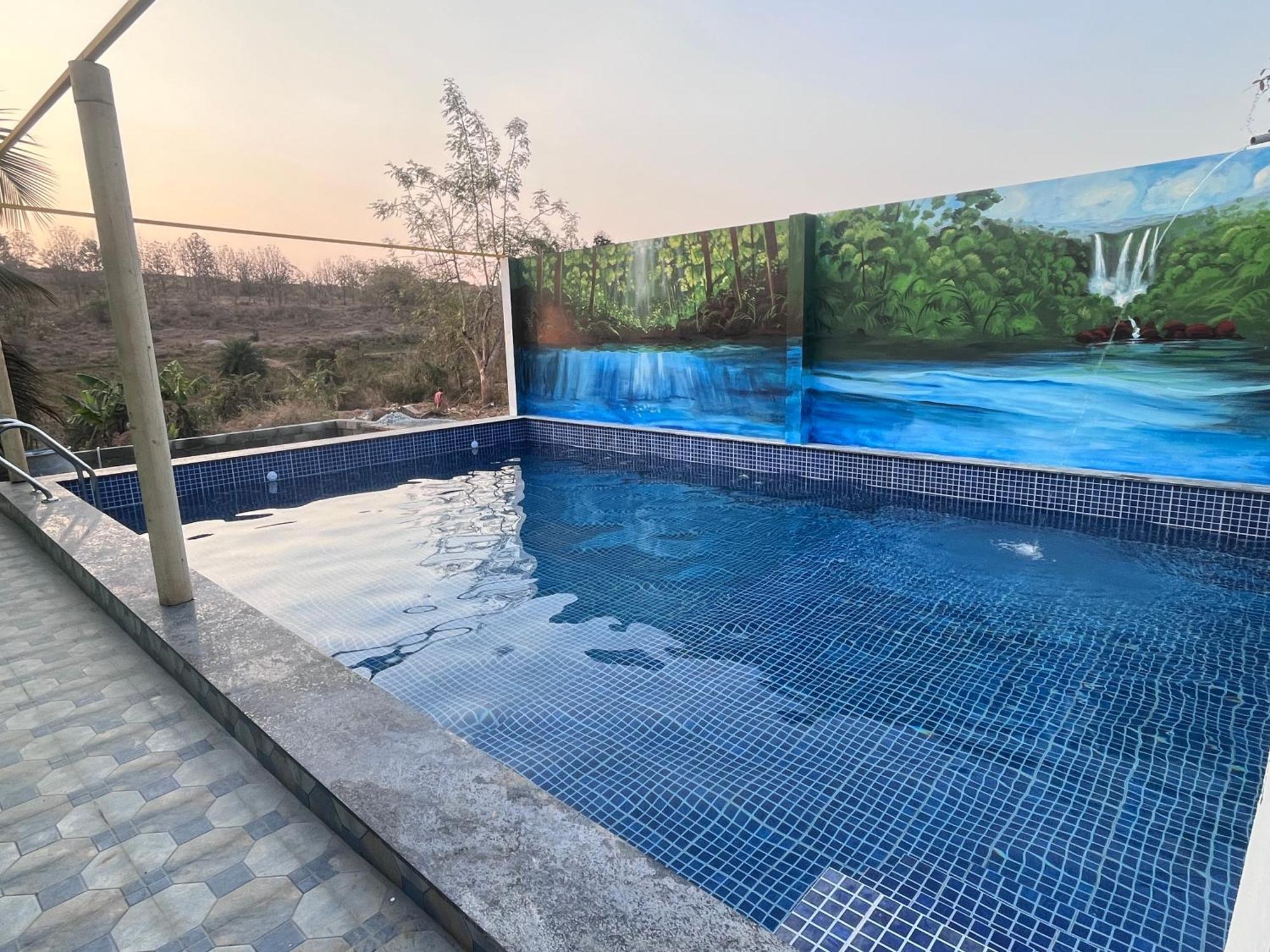 Gandhadagudi Nature Retreat Bangalore Eksteriør billede